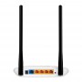 TP-LINK | Router | TL-WR841N | 802.11n | 300 Mbit/s | 10/100 Mbit/s | Ethernet LAN (RJ-45) ports 4 | Mesh Support No | MU-MiMO N - 5